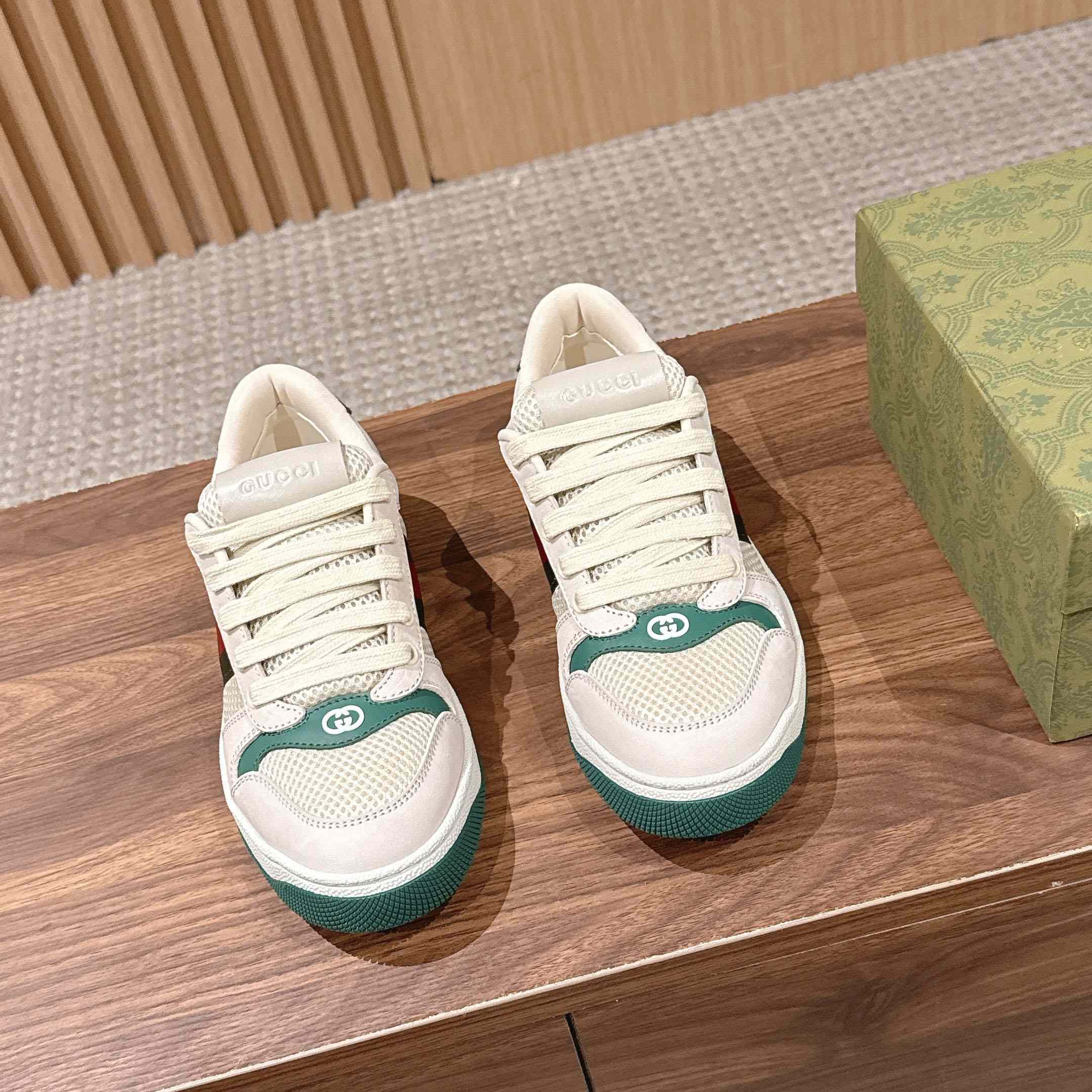 Gucci Screener Sneaker - DesignerGu