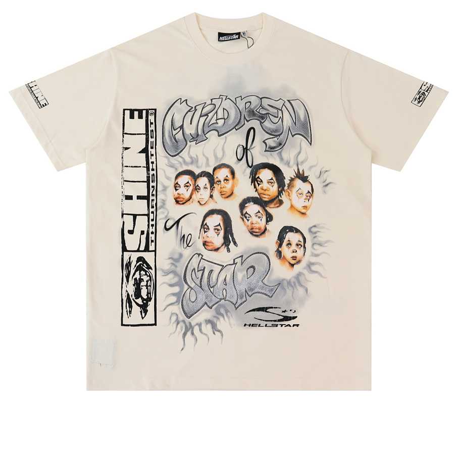 Hellstar Children Of The Star T-Shirt - DesignerGu