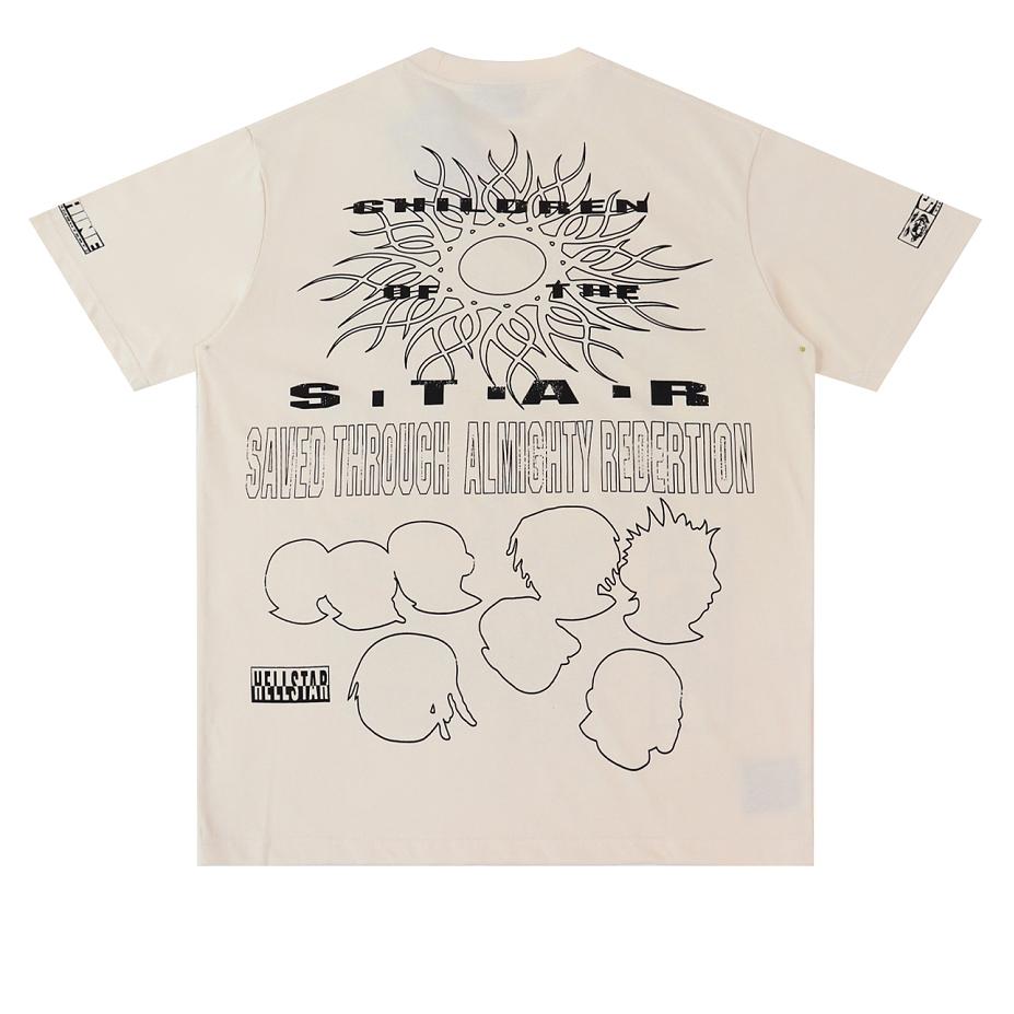 Hellstar Children Of The Star T-Shirt - DesignerGu
