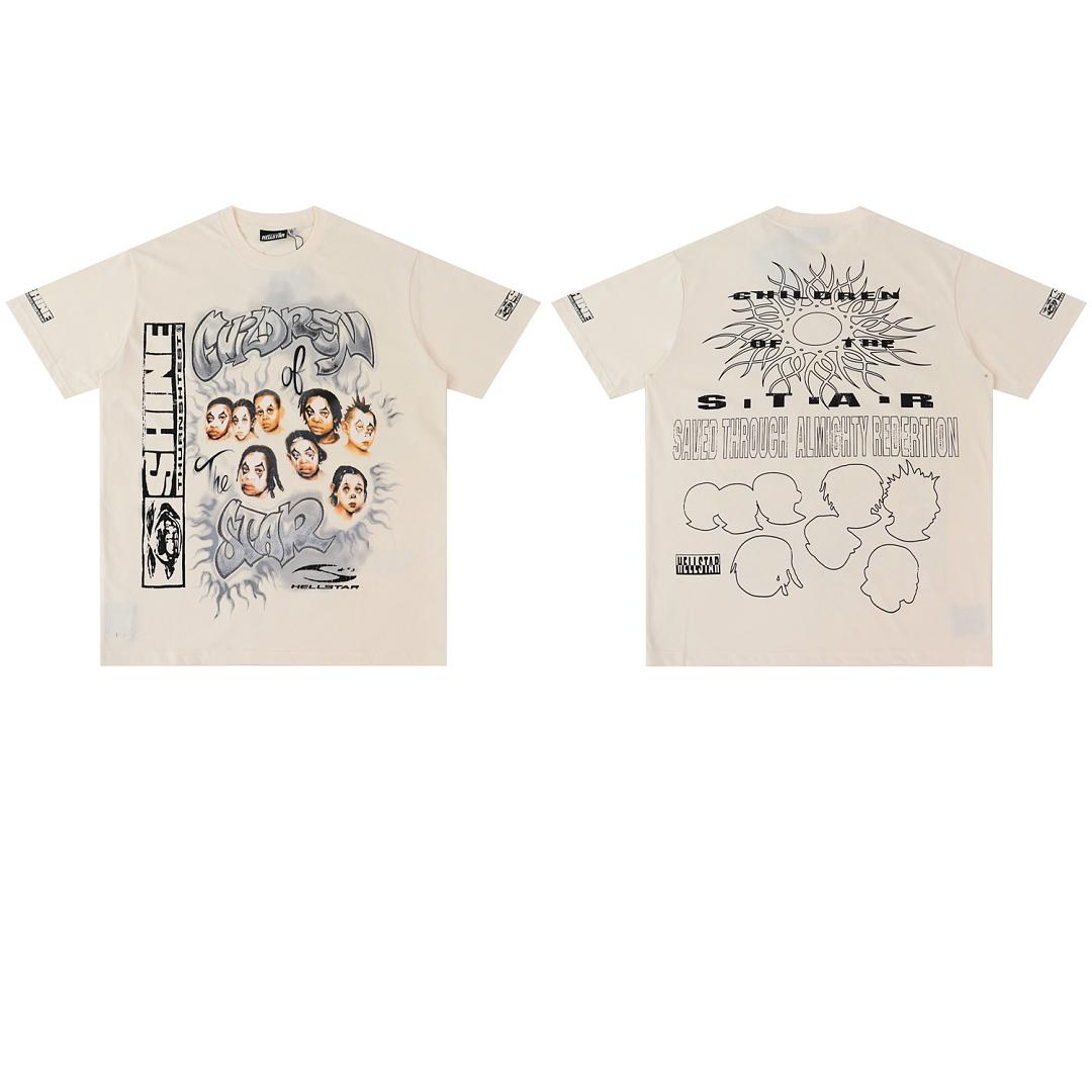 Hellstar Children Of The Star T-Shirt - DesignerGu