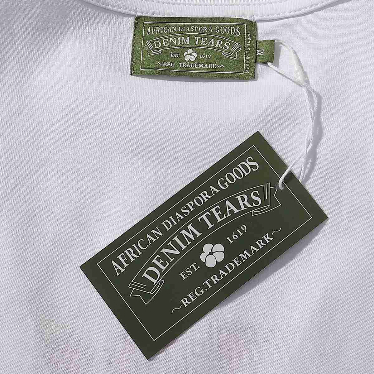 Levi's x Denim Tears Longest Ride Tee 'White' - DesignerGu