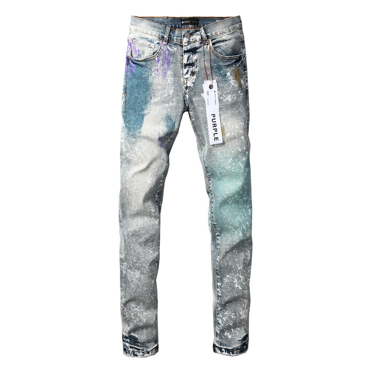 Purple-Brand Jeans    - DesignerGu