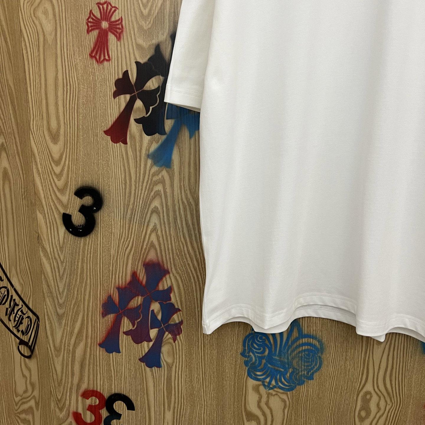 Chrome Hearts Matty Boy Anti Promo White Tee - DesignerGu