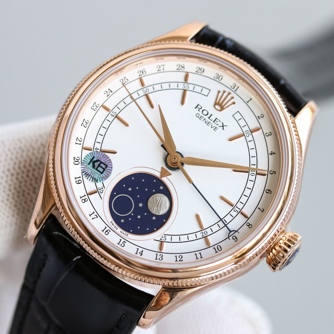 Rolex Cellini Moonphase 39mm - DesignerGu