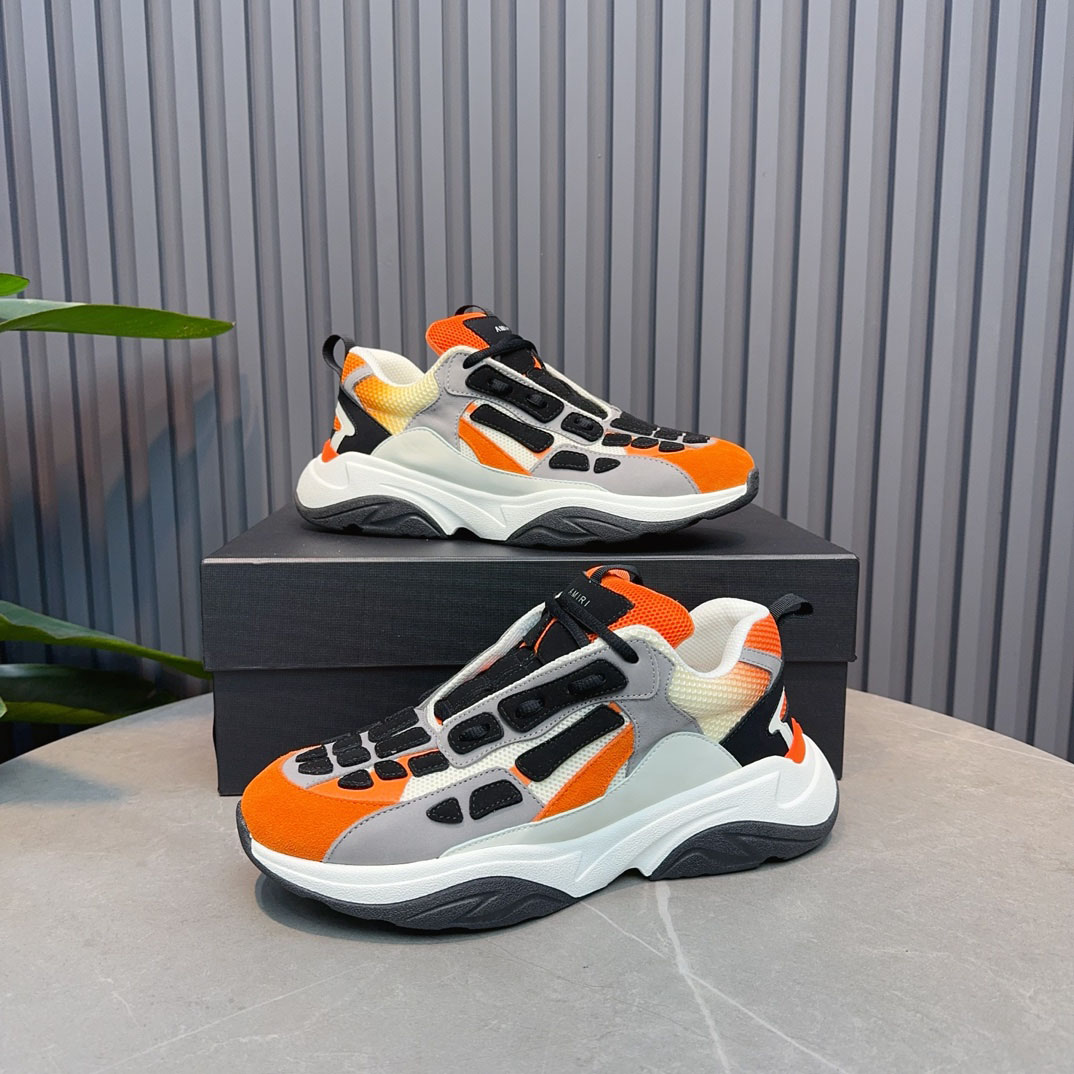 Amiri Bone Runner 'Orange' - DesignerGu