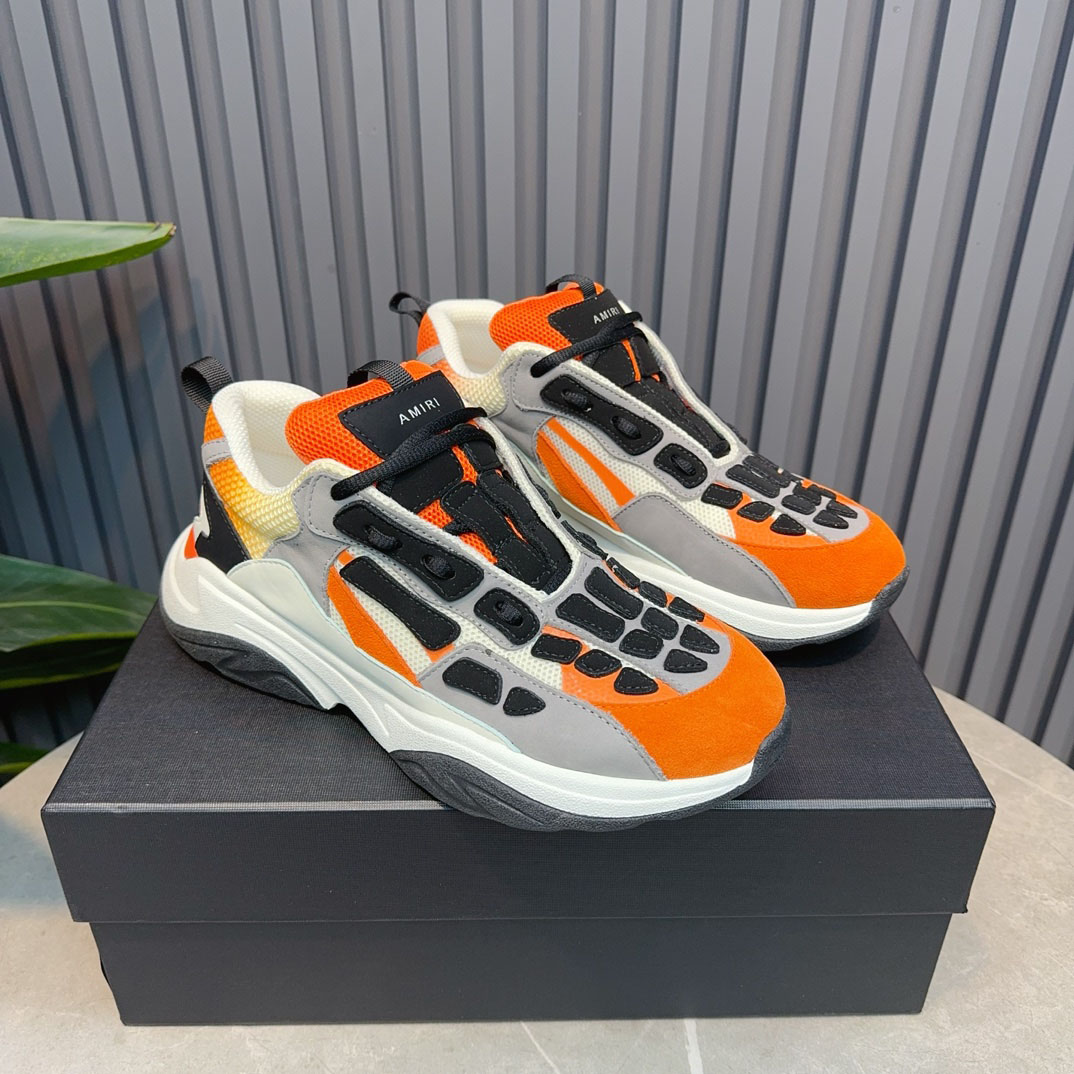 Amiri Bone Runner 'Orange' - DesignerGu