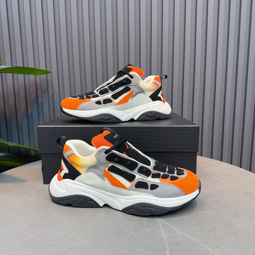 Amiri Bone Runner 'Orange' - DesignerGu