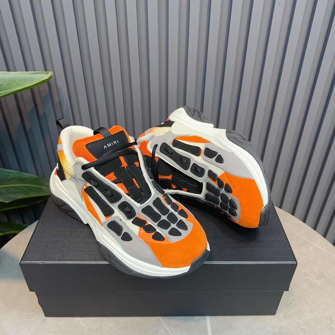 Amiri Bone Runner 'Orange' - DesignerGu