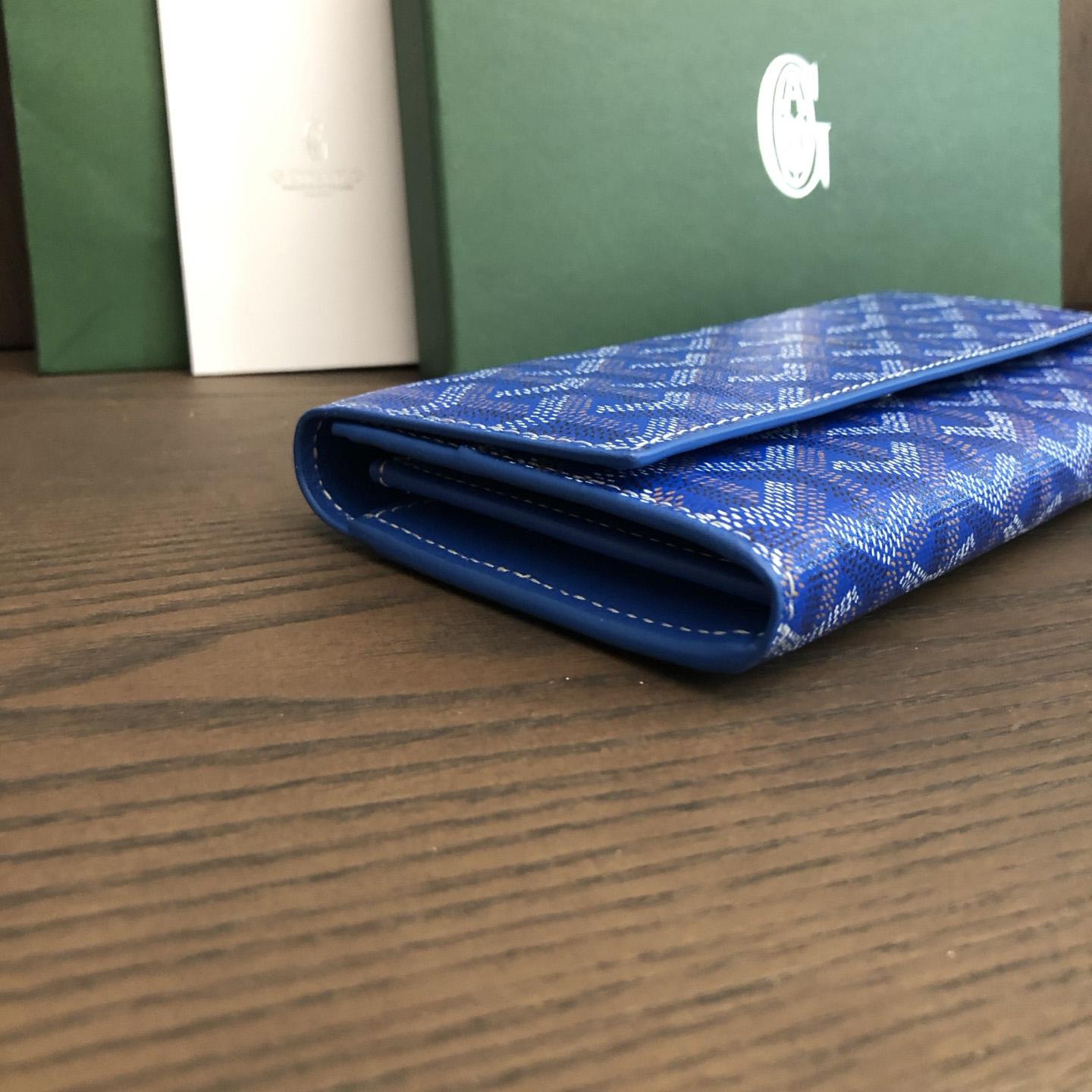 Goyard Portefeuille Wallet - DesignerGu