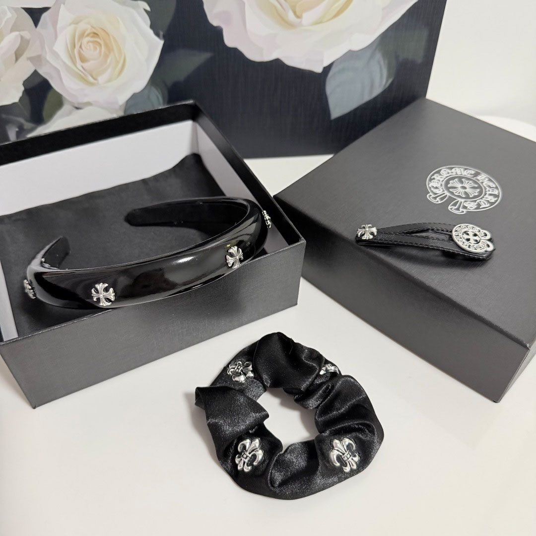 Chrome Heart Three-Piece Set - DesignerGu