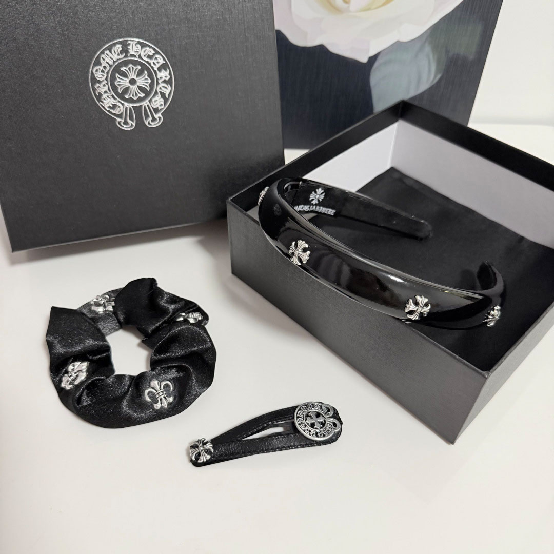 Chrome Heart Three-Piece Set - DesignerGu