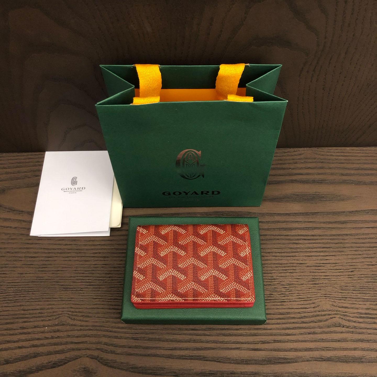 Goyard Malesherbes Card Wallet - DesignerGu