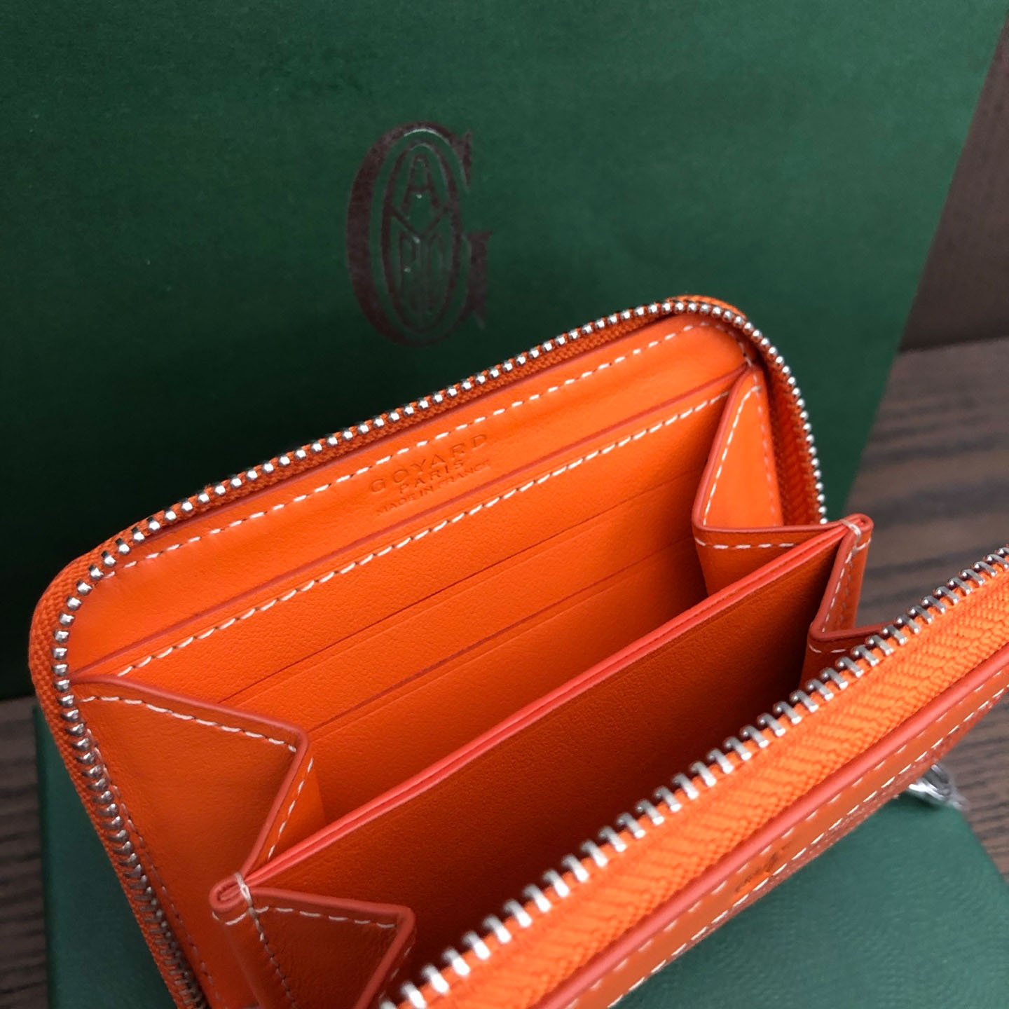 Goyard Matignon PM Wallet - DesignerGu