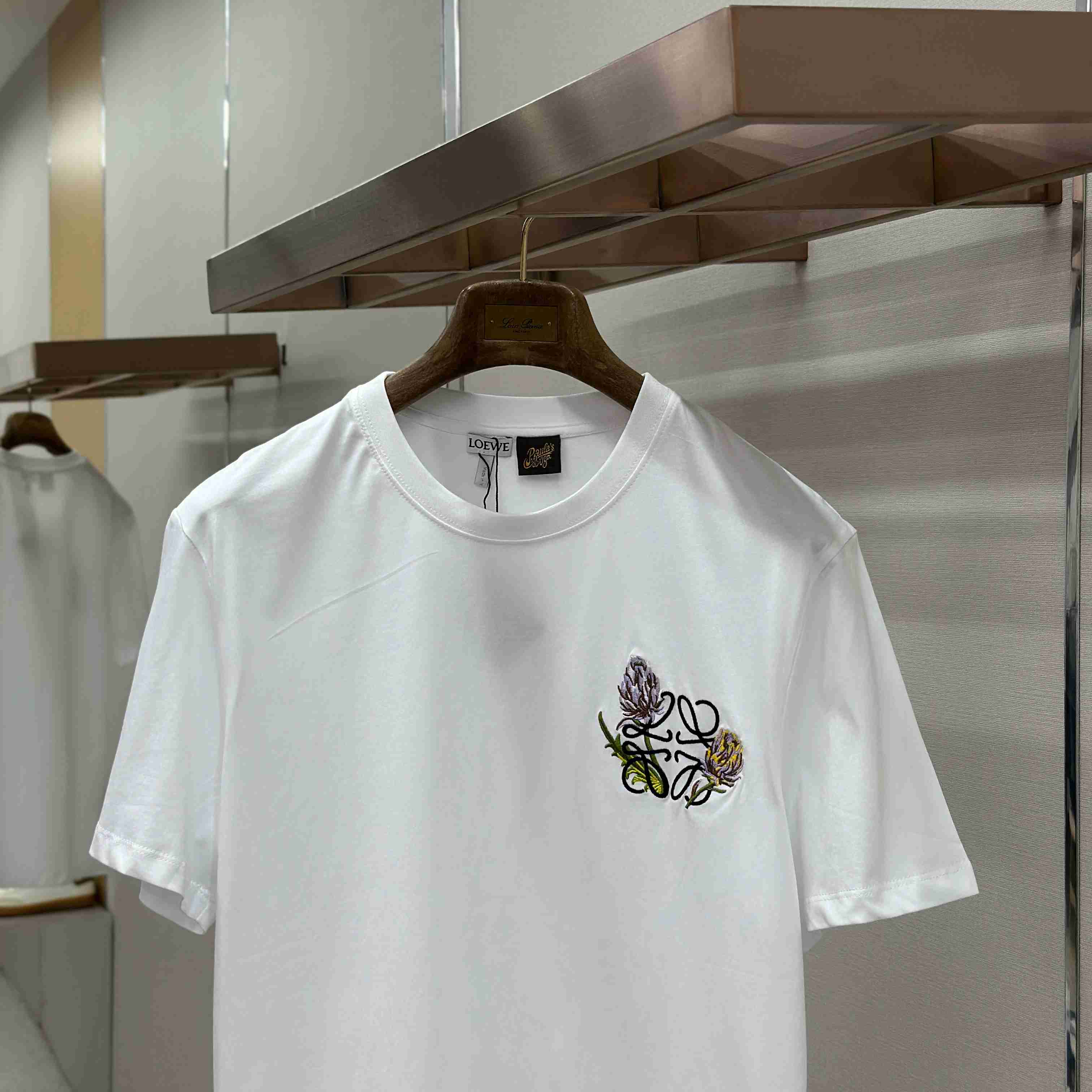 Loewe Regular Fit T-shirt In Cotton - DesignerGu