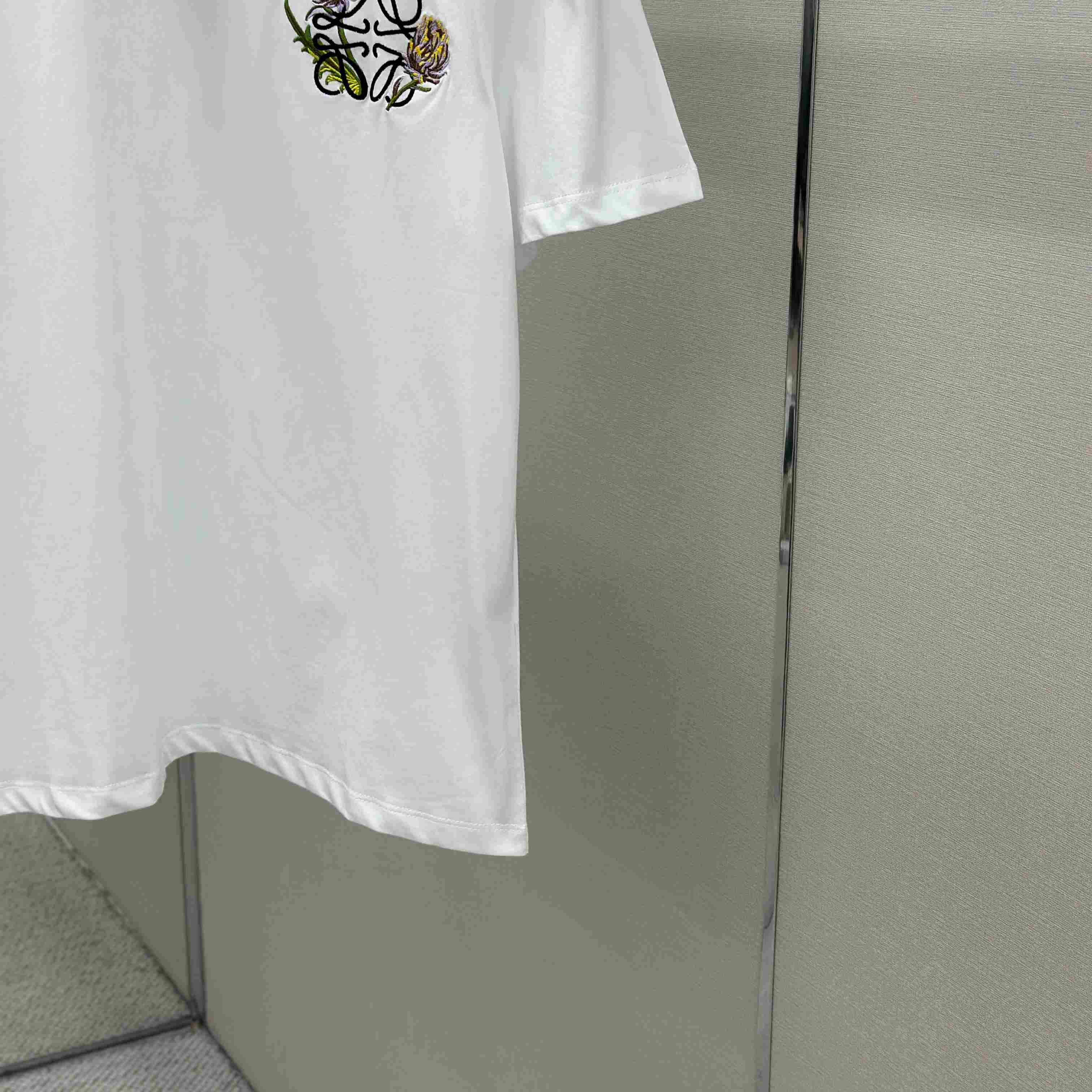 Loewe Regular Fit T-shirt In Cotton - DesignerGu