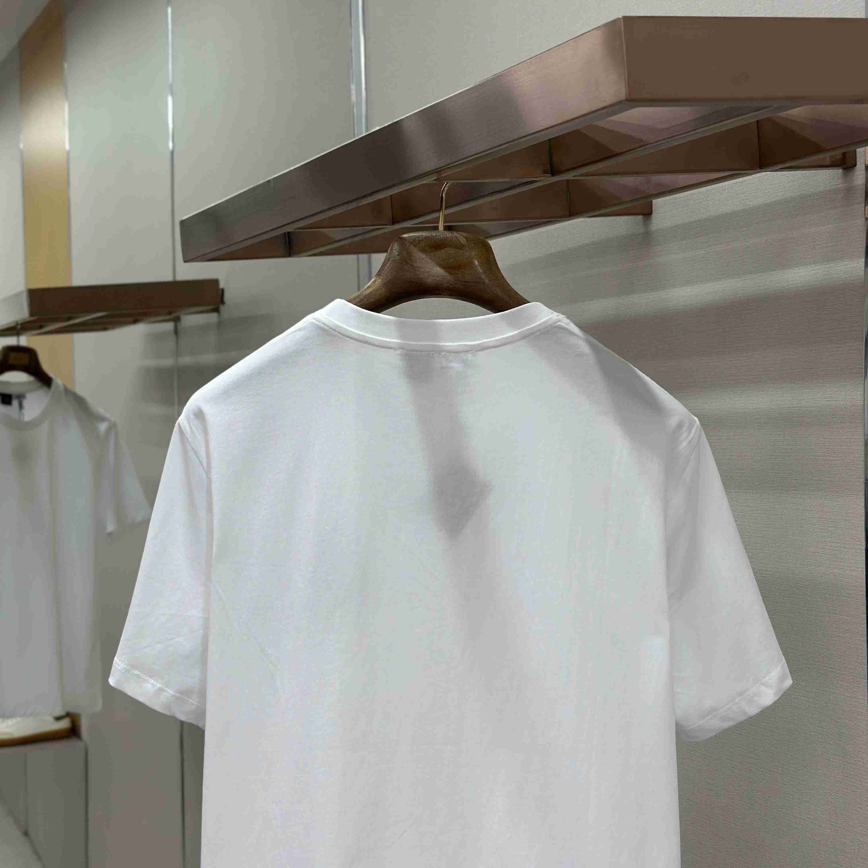 Loewe Regular Fit T-shirt In Cotton - DesignerGu