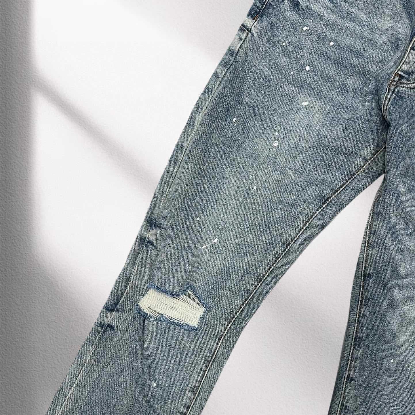 Purple-Brand Jeans  6135 - DesignerGu