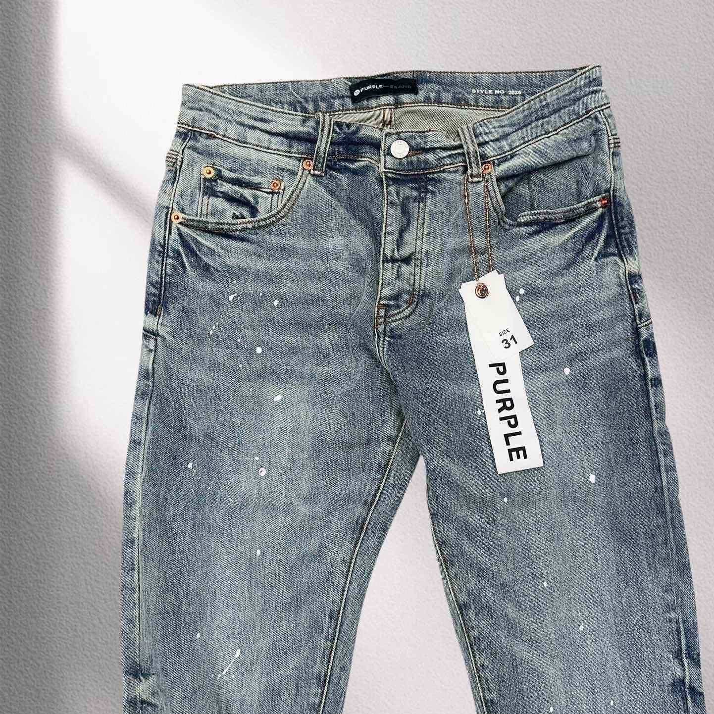 Purple-Brand Jeans  6135 - DesignerGu