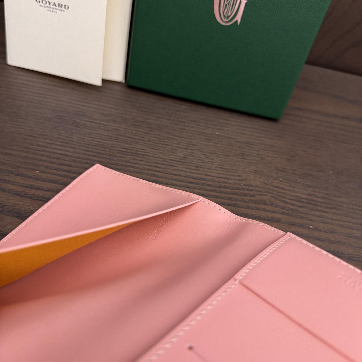 Goyard Grenelle Passport Cover - DesignerGu