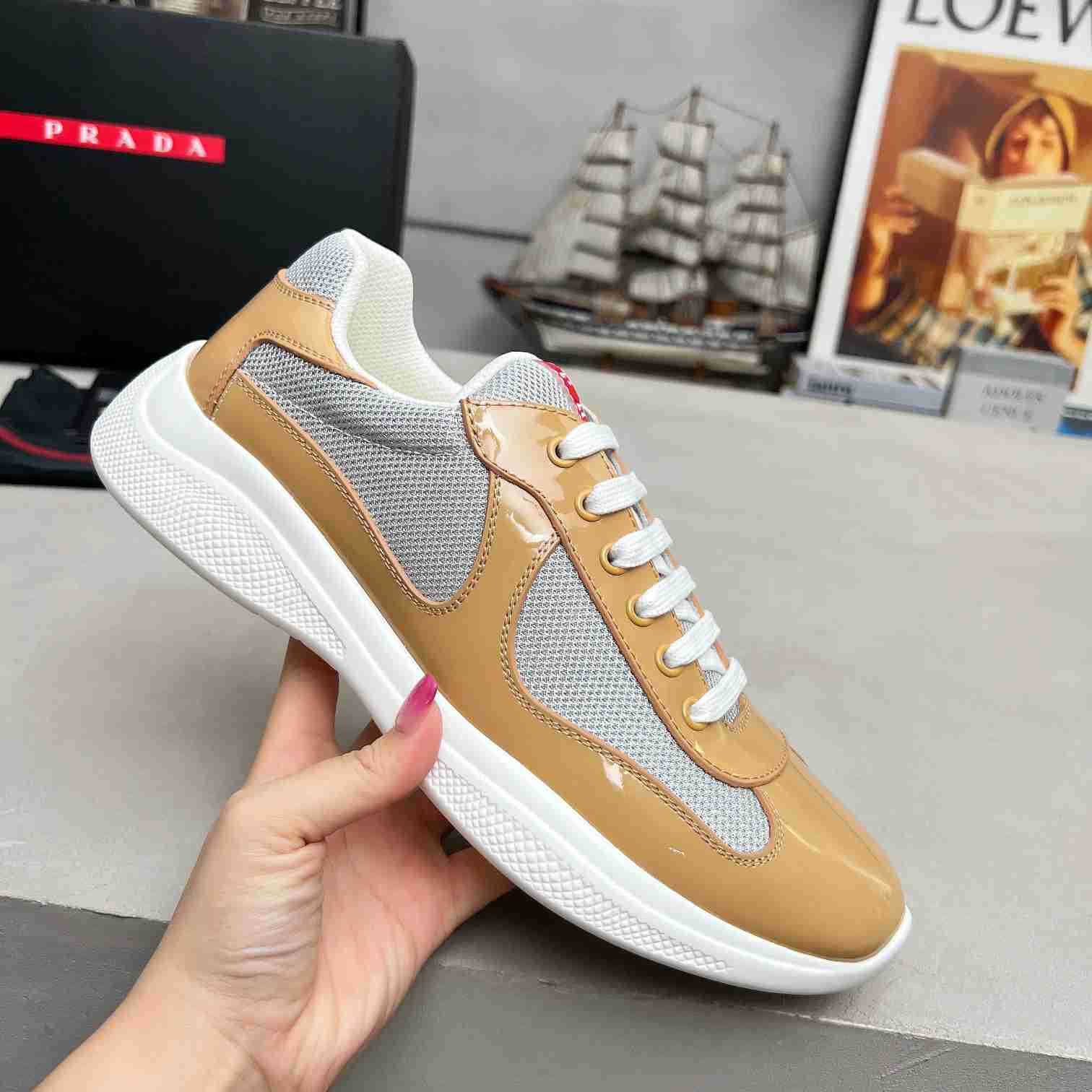 Prada America's Cup Sneakers - DesignerGu
