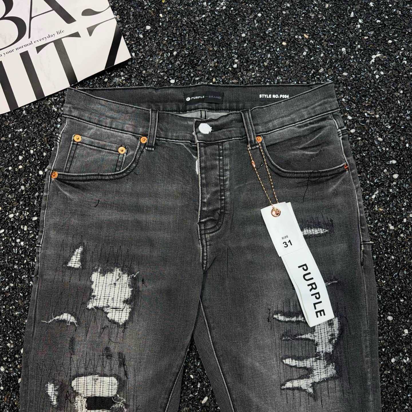 Purple-Brand Jeans   8535 - DesignerGu