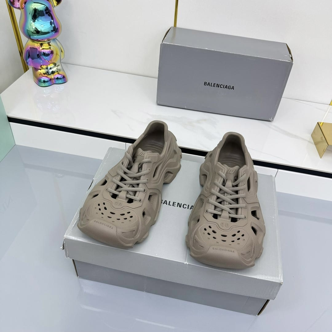 Balenciaga HD Lace-Up Sneakers - DesignerGu