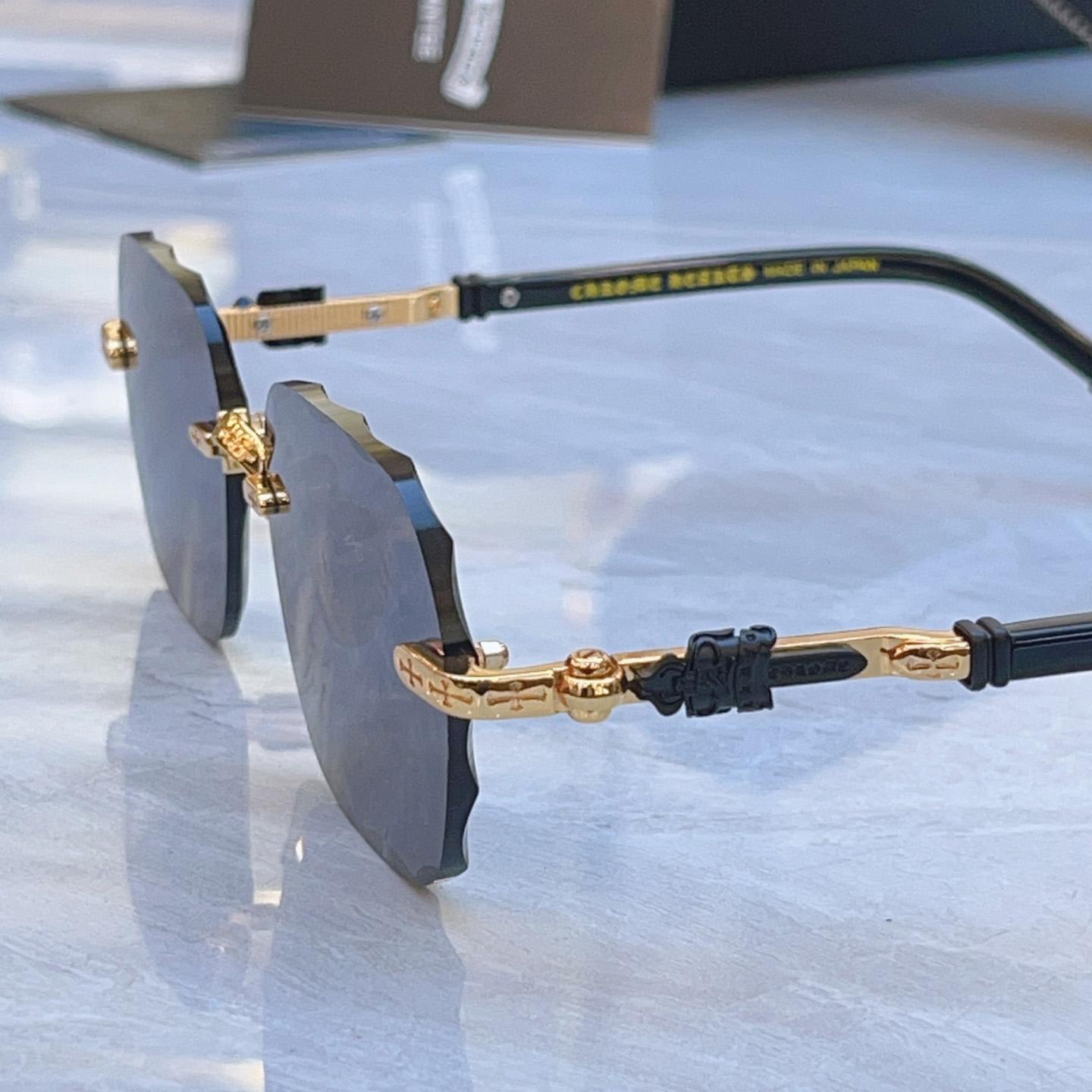 Chrome Hearts DEEP IHL Sunglasses - DesignerGu