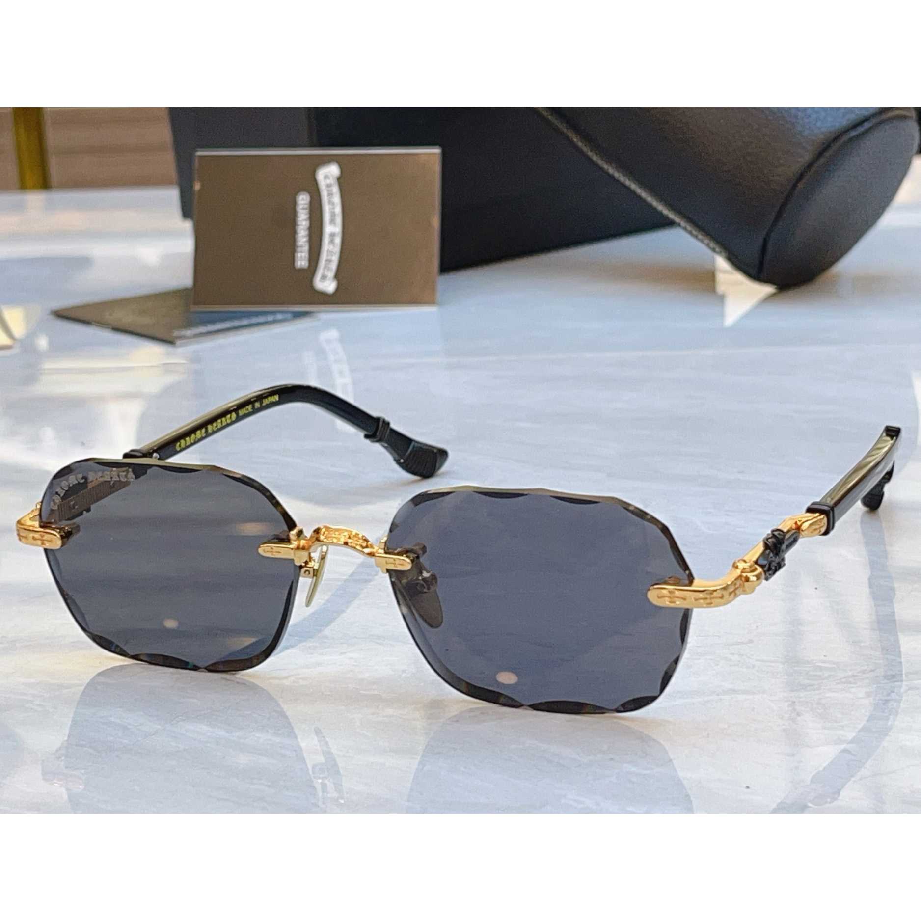 Chrome Hearts DEEP IHL Sunglasses - DesignerGu