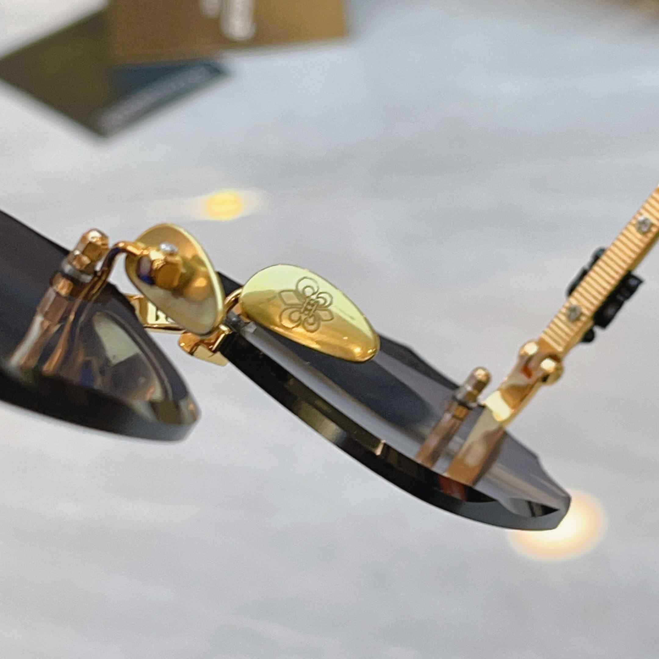 Chrome Hearts DEEP IHL Sunglasses - DesignerGu