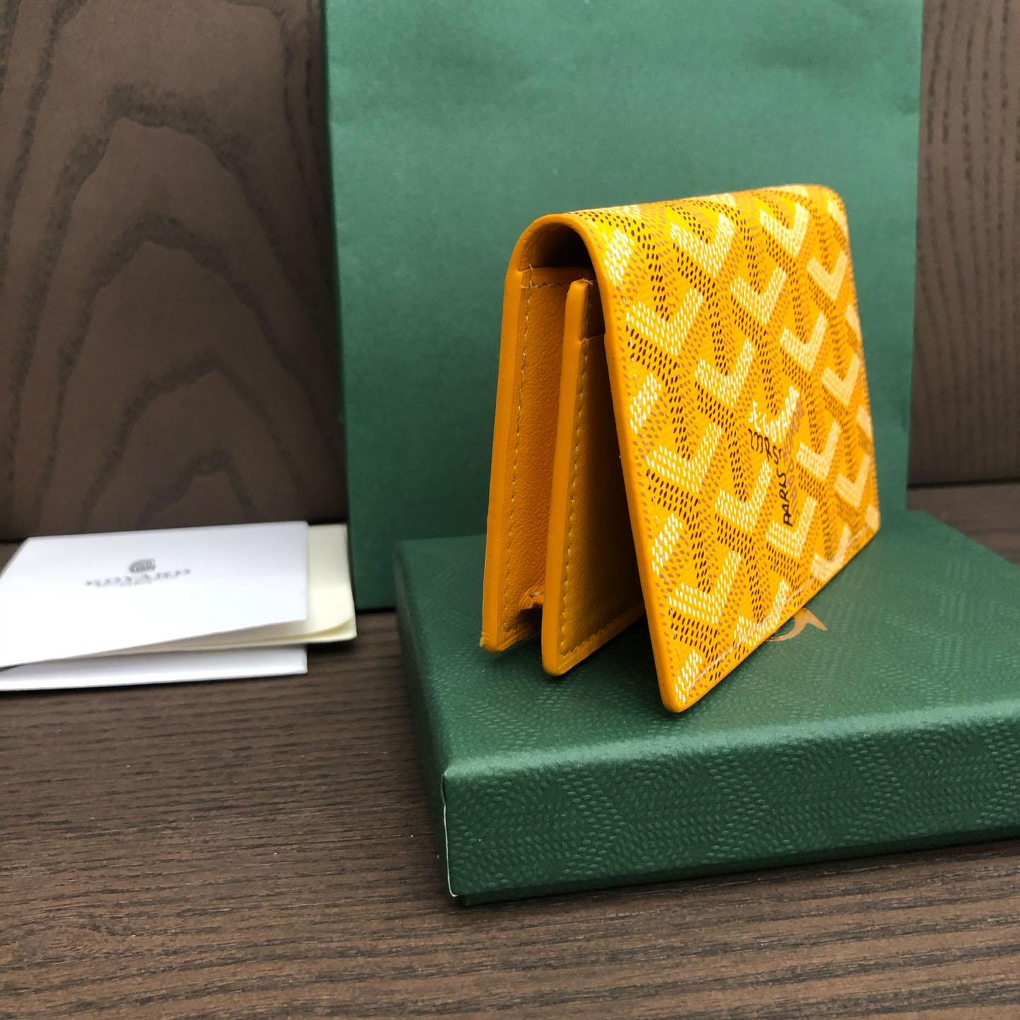 Goyard Malesherbes Card Wallet - DesignerGu