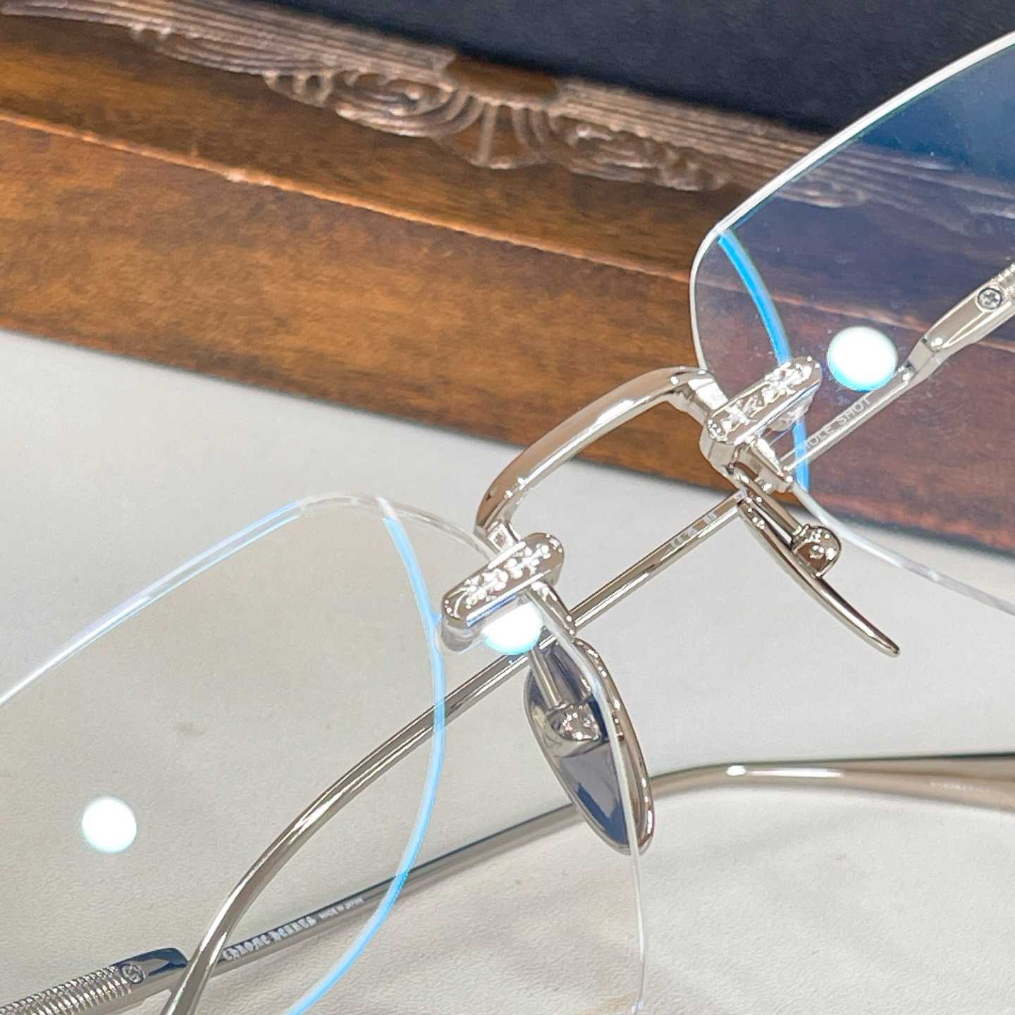 Chrome Hearts HOLE SHOT Sunglasses - DesignerGu