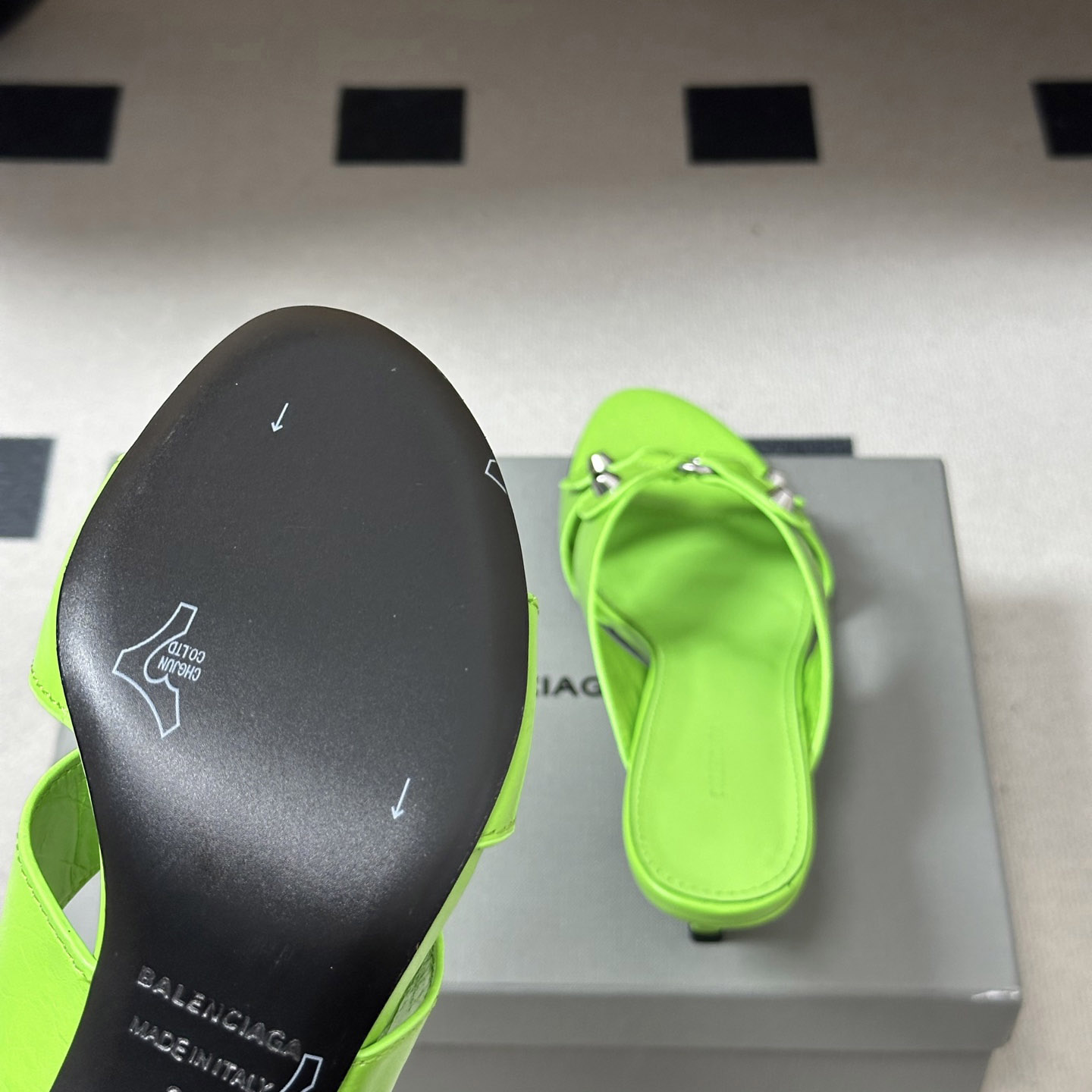 Balenciaga City Sandal  - DesignerGu