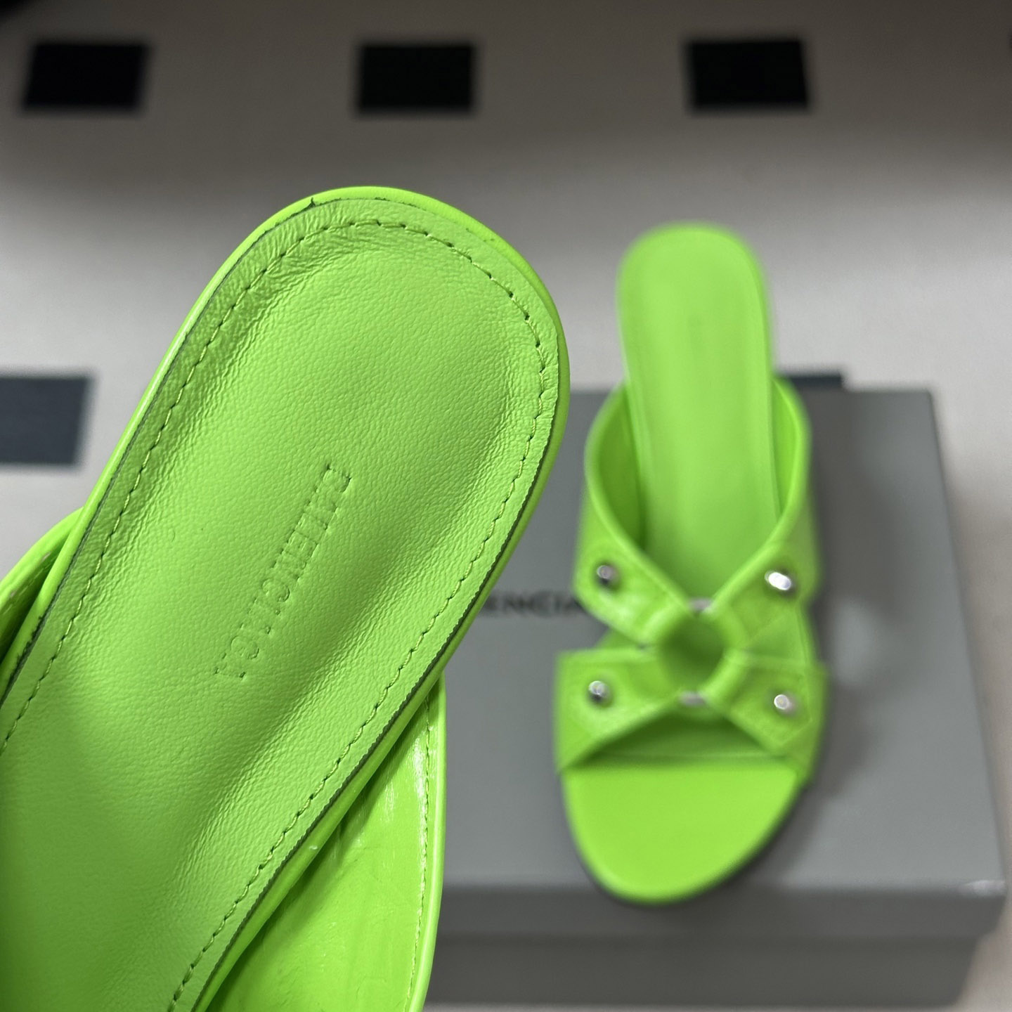 Balenciaga City Sandal  - DesignerGu