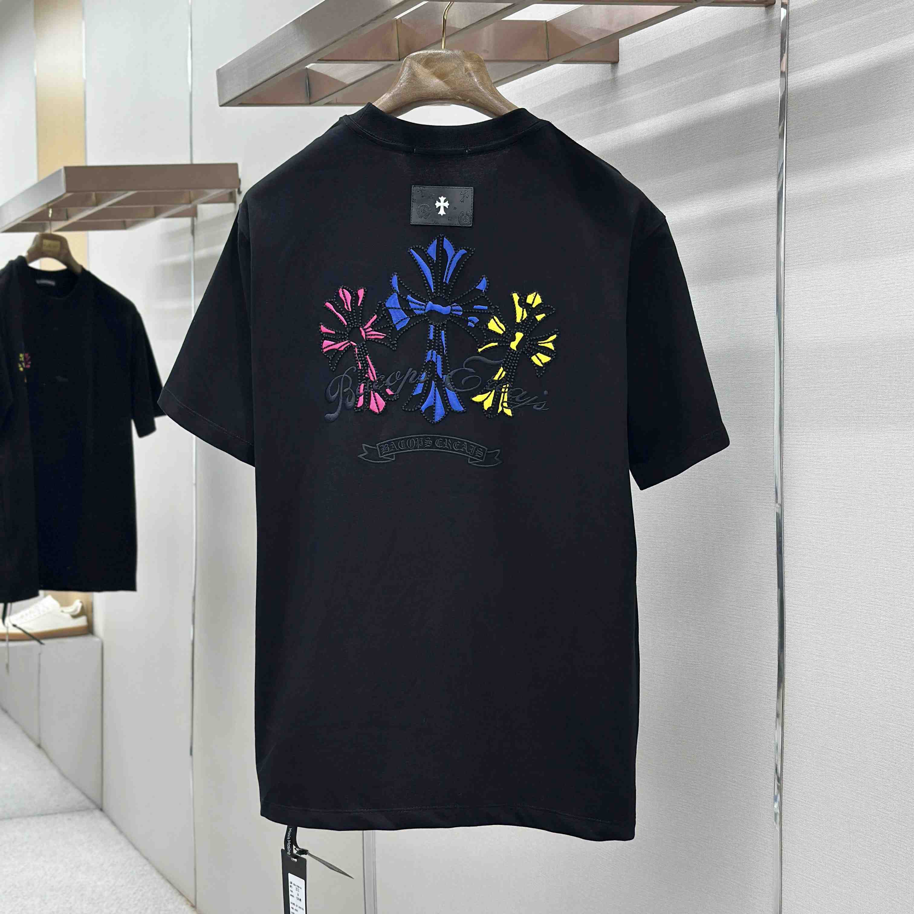 Chrome Hearts Cotton Tee - DesignerGu