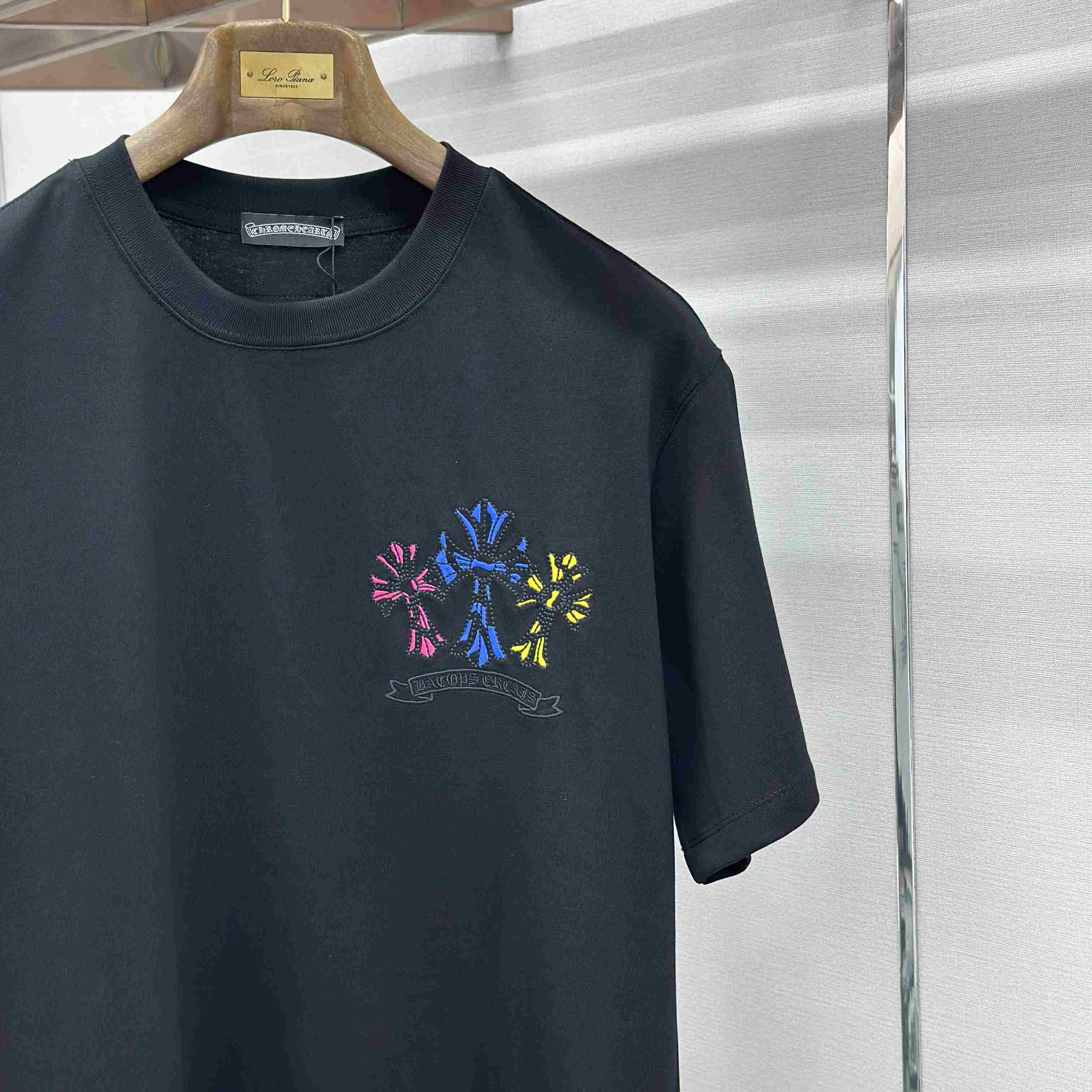 Chrome Hearts Cotton Tee - DesignerGu