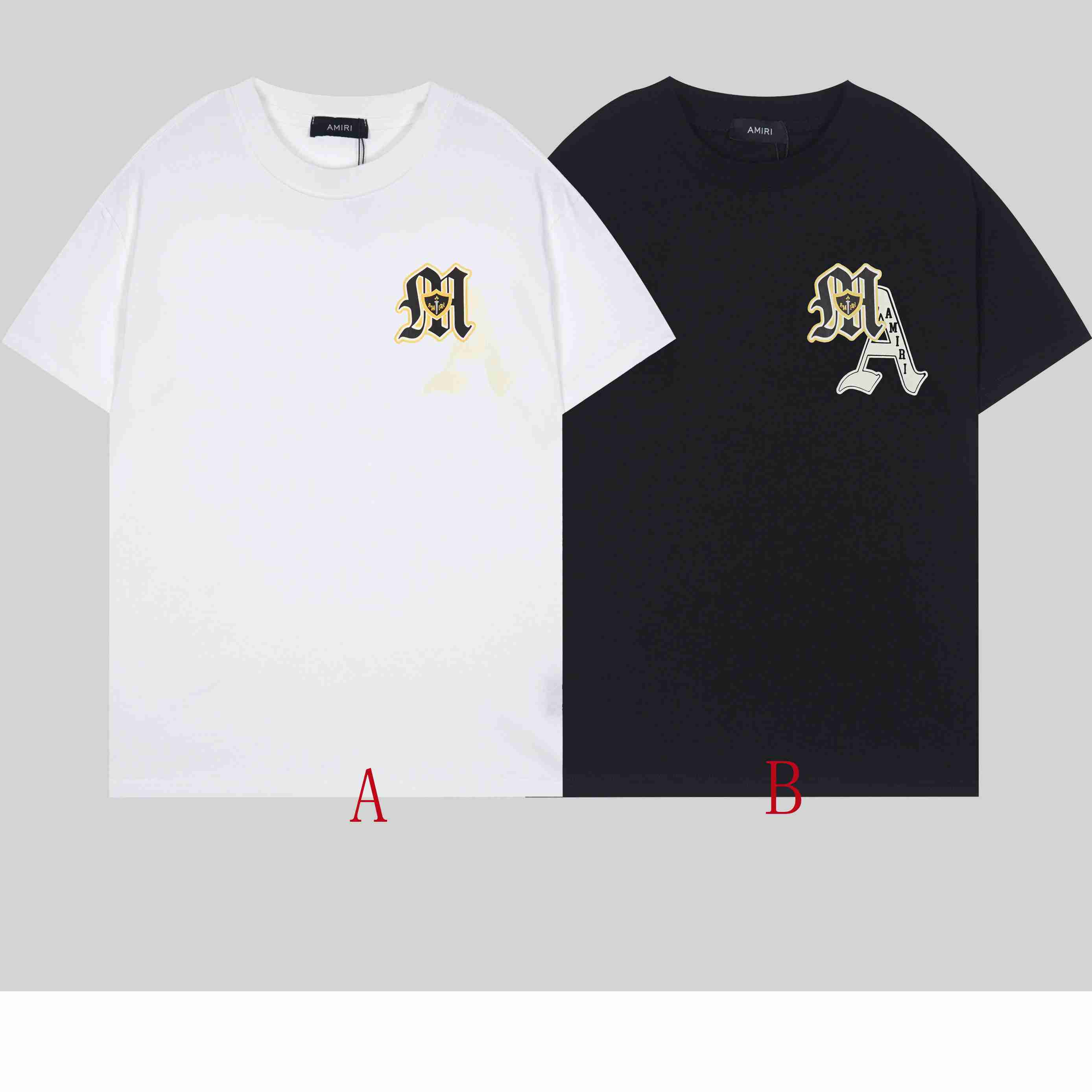 Amiri Cotton T-shirt - DesignerGu