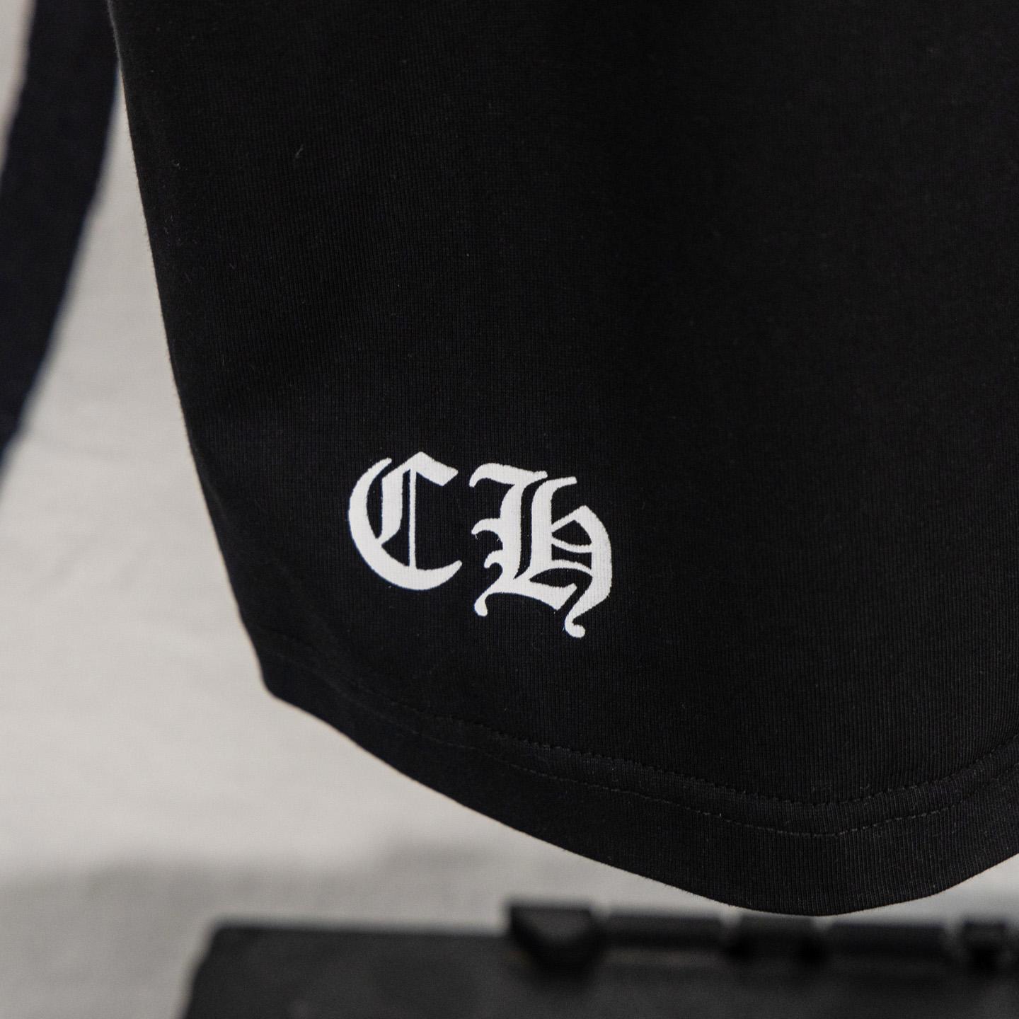 Chrome Hearts USA Flag Tee 'Black' - DesignerGu