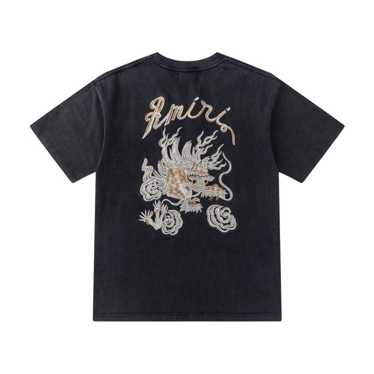 Amiri Dragon Oversized Tee - DesignerGu