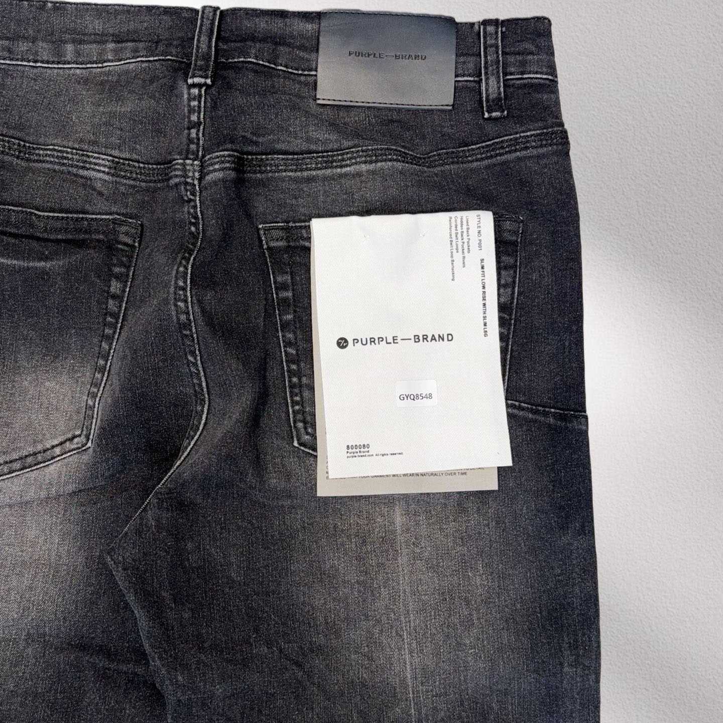 Purple-Brand Jeans   8548 - DesignerGu