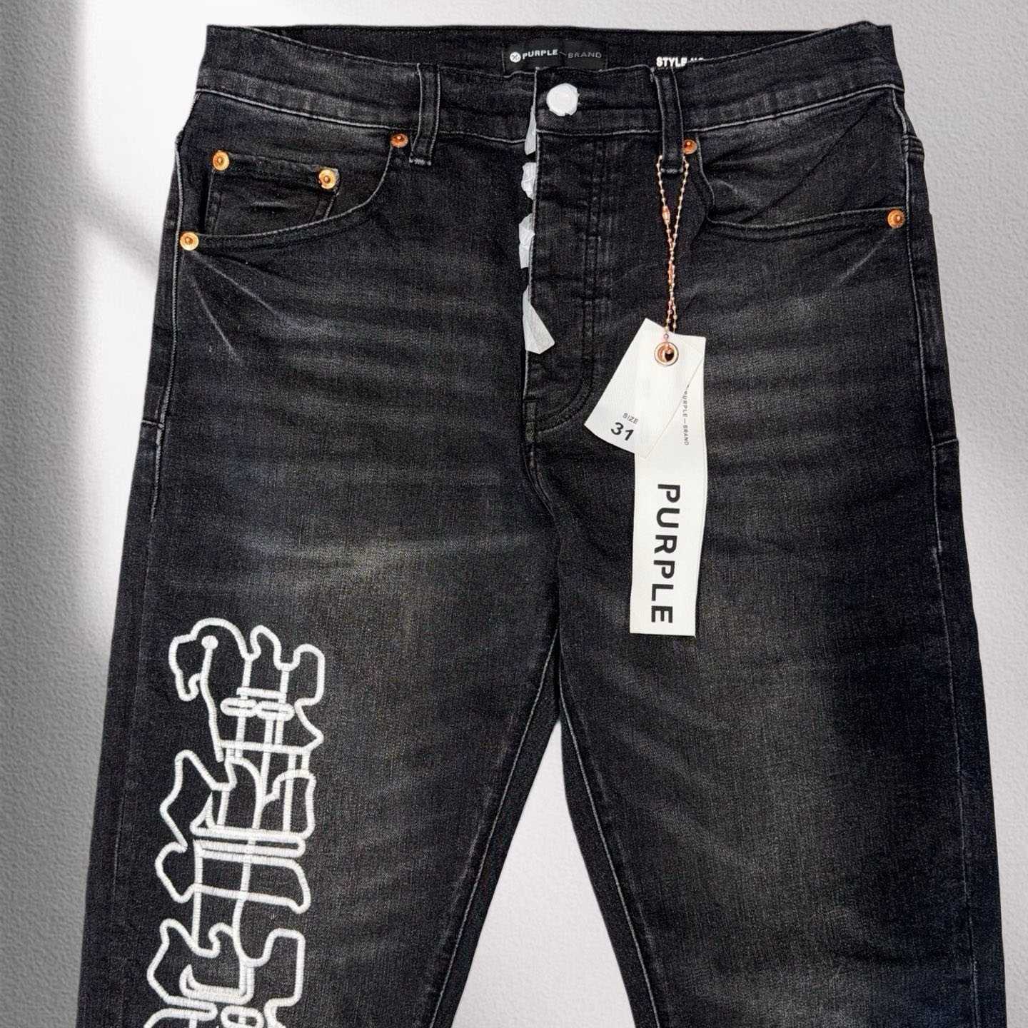 Purple-Brand Jeans   8548 - DesignerGu