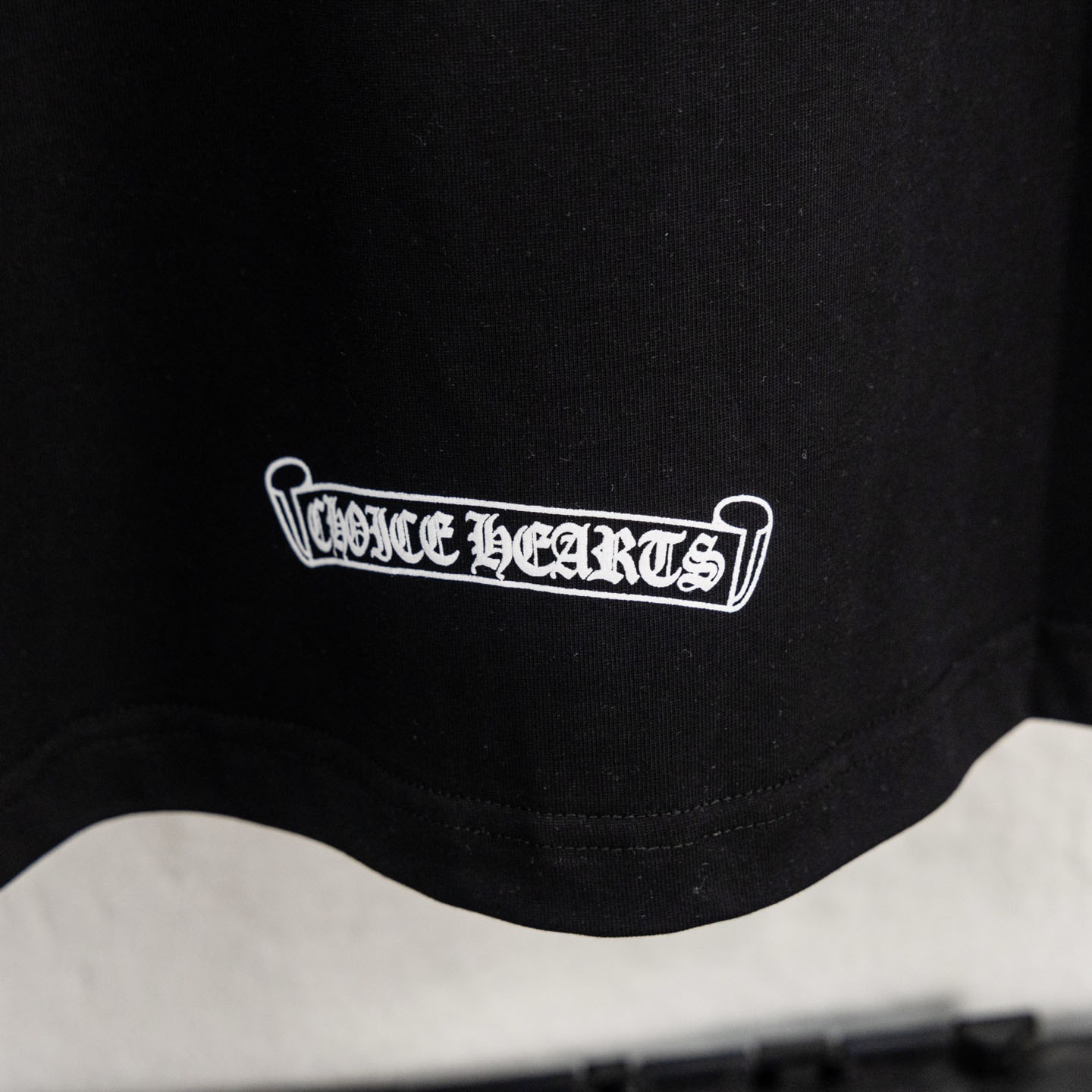 Chrome Hearts Cross Tire Tracks Pocket T-Shirt 'Black' - DesignerGu