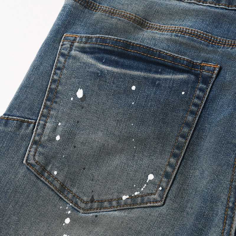 Purple-Brand Jeans    - DesignerGu