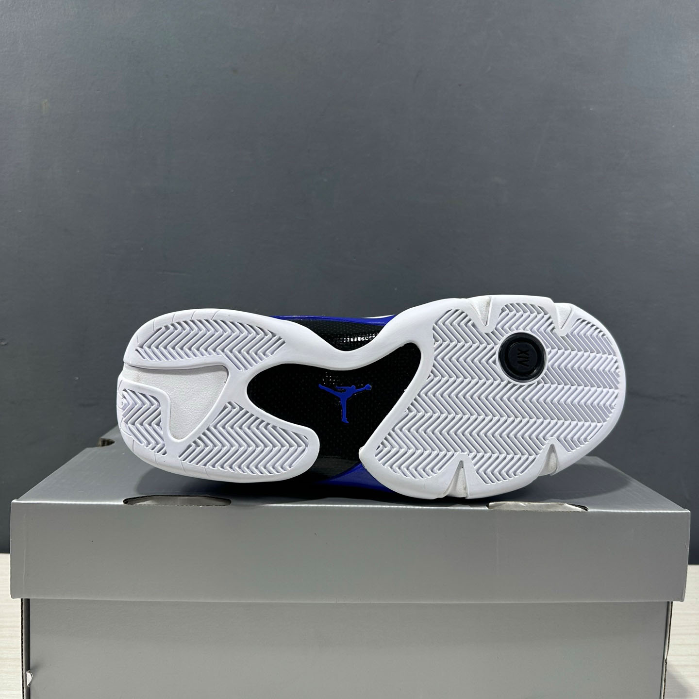  Jordan Air Jordan 14 retro hyper royal Sneakers       487471-104  - DesignerGu