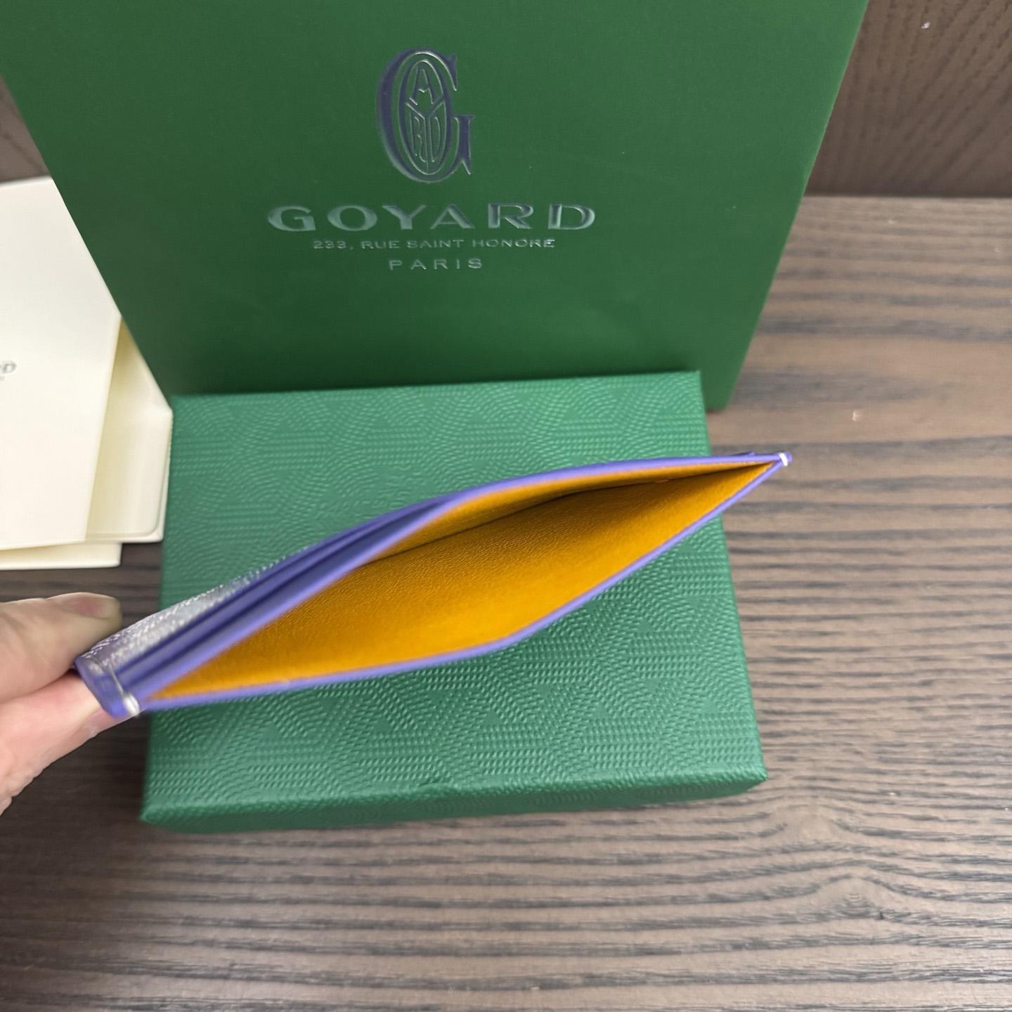 Goyard Saint-Sulpice Card Wallet - DesignerGu