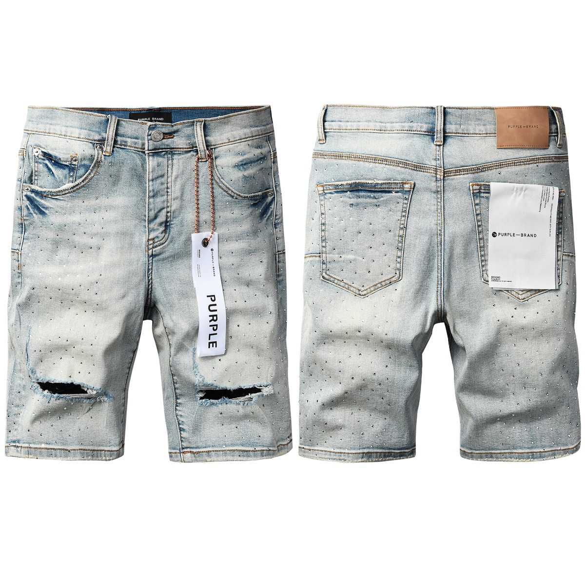 Purple-Brand Shorts   - DesignerGu