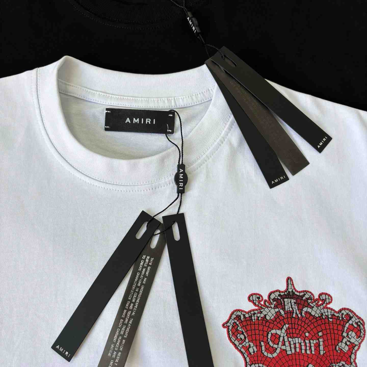 Amiri  Chateau Crest Oversized T-shirt - DesignerGu