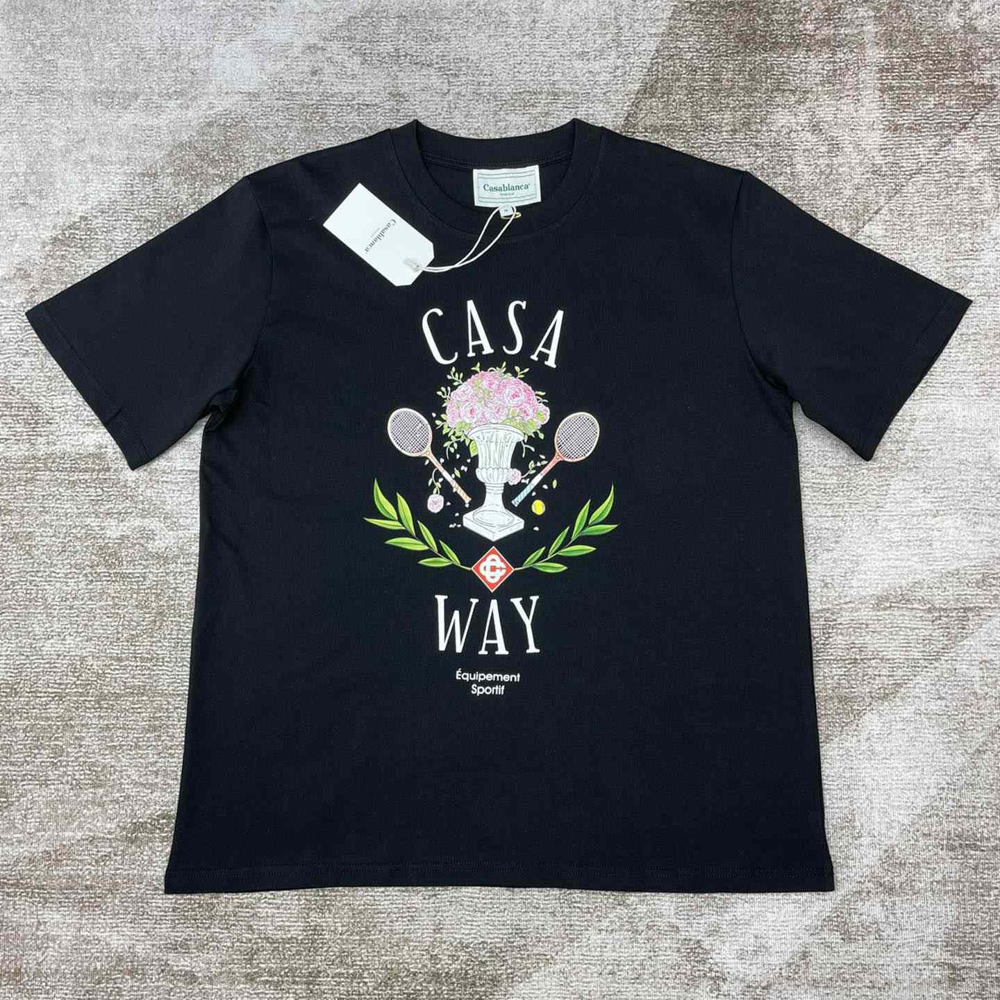 Casablanca Casa Way Short Sleeve T‑Shirt CA5086 - DesignerGu