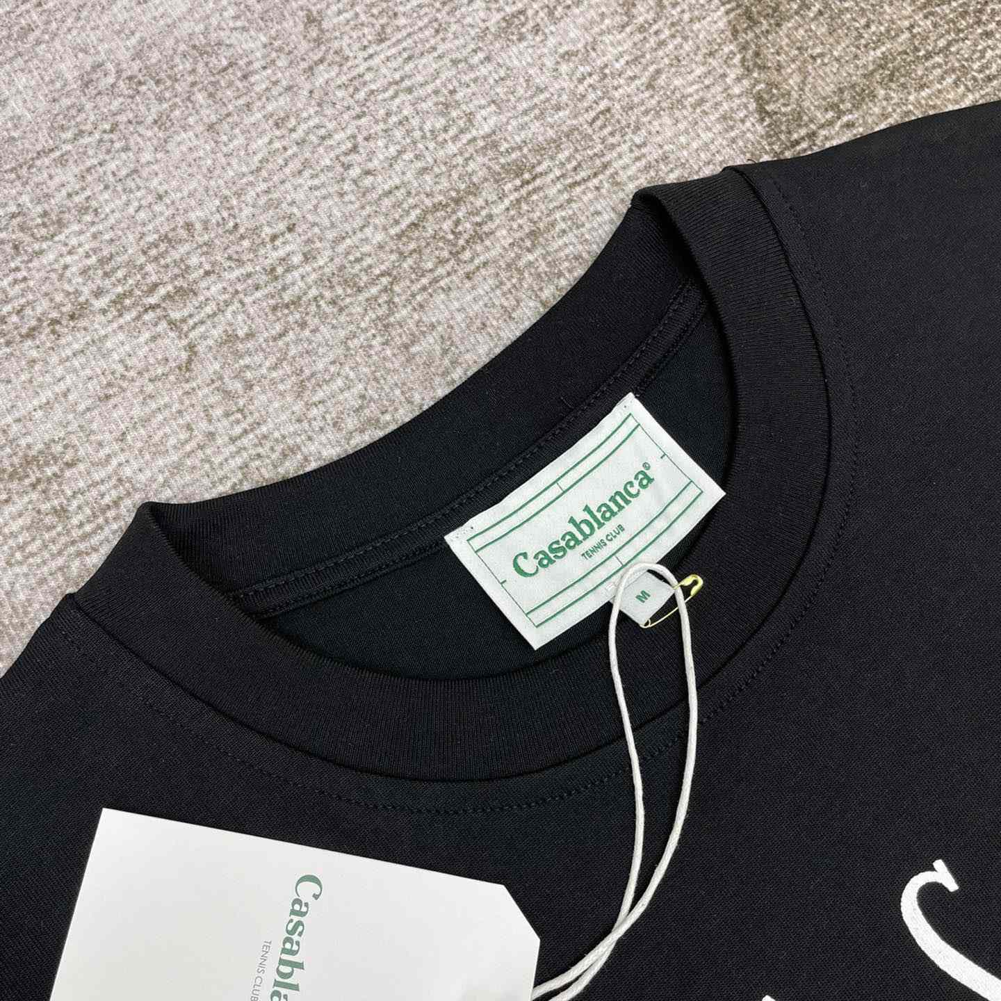 Casablanca Casa Way Short Sleeve T‑Shirt CA5086 - DesignerGu