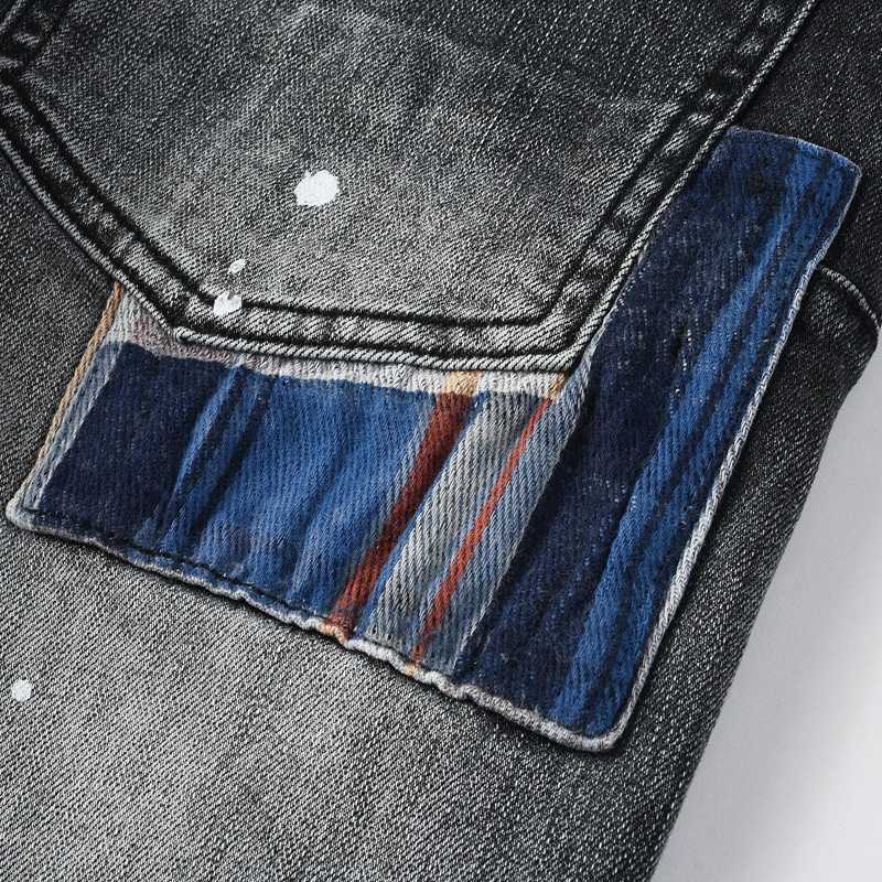 Purple-Brand Jeans    - DesignerGu
