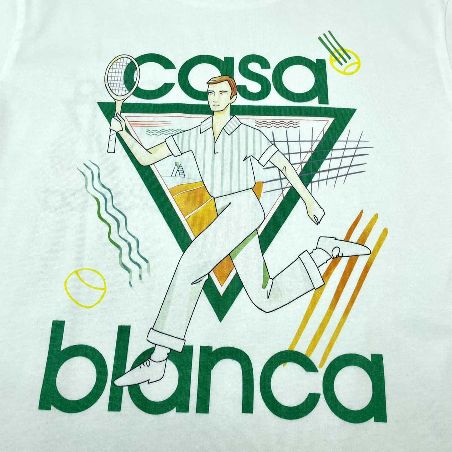 Casablanca Le Jeu Short Sleeve T‑Shirt C750 - DesignerGu